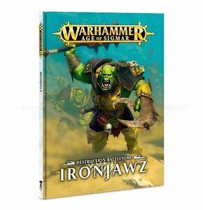 Warhammer Age Of Sigmar - Seconde édition - Warhammer Age Of Sigmar - Battletome Ironjawz (2016)