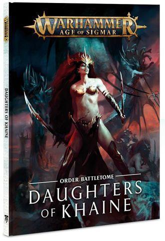 Warhammer Age Of Sigmar - Seconde édition - Battletome: Daughters Of Khaine (2018)