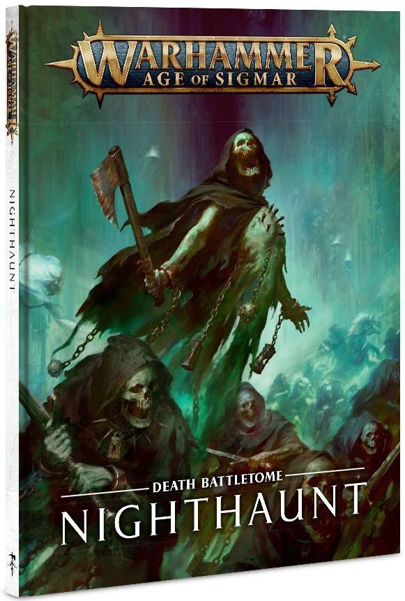 Warhammer Age Of Sigmar - Seconde édition - Battletome: Nighthaunt (2018)