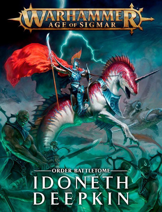 Warhammer Age Of Sigmar - Seconde édition - Battletome: Idoneth Deepkin (2018)