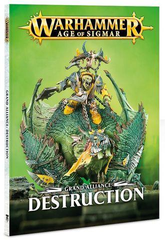 Warhammer Age Of Sigmar - Seconde édition - Grand Alliance: Destruction