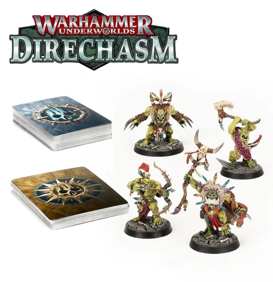 Warhammer Underworlds - Direchasm – Sifonnés De Hedkrakka