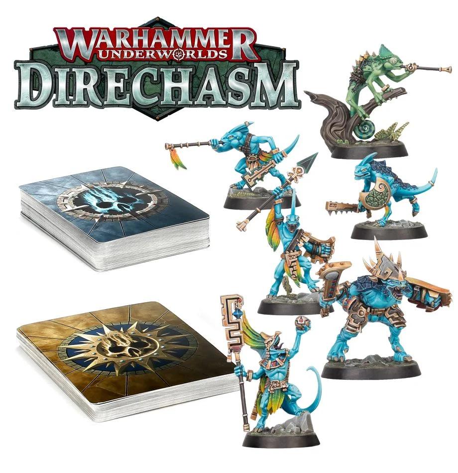 Warhammer Underworlds - Direchasm – Les Traqueurs Stellaires