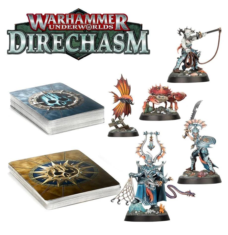 Warhammer Underworlds - Direchasm – Les Pilleurs D'Âmes D'elathain