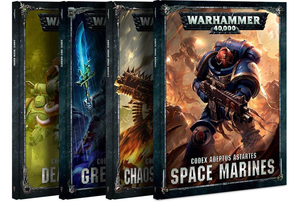 Warhammer 40k - Codex Divers (8th Edition)