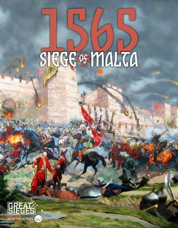 1565 Siege Of Malta
