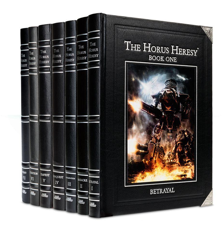 Horus Heresy Campaign Books