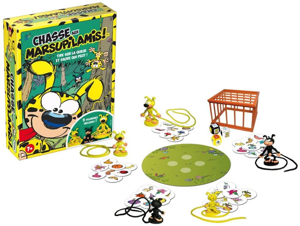 Chasse aux Marsupilamis !