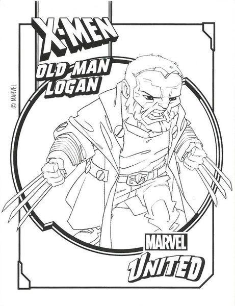 Marvel United - X-men - Old Man Logan