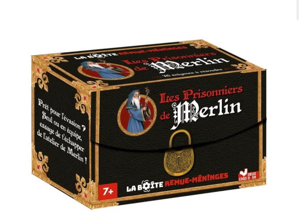 La boite à remue-méninges - Les Prisonniers De Merlin