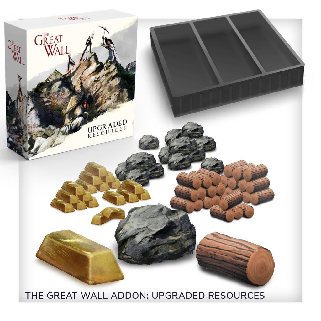 Great Wall - Upgraded Ressources