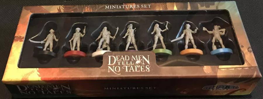 Dead Men Tell No Tales - Pack Figurines
