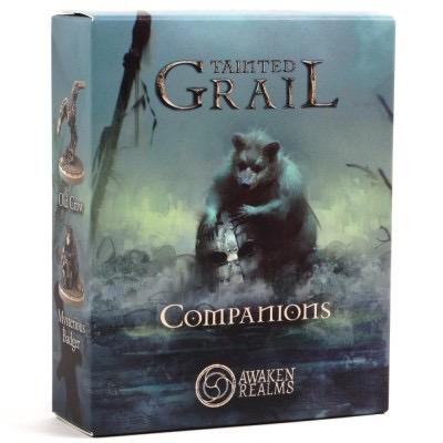 Tainted Grail: La Chute D'avalon - Companion