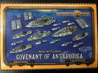 Dystopian Wars - Covenant Of Antartica - Naval Battle Group