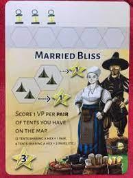 Dice Settlers - Married Bliss Promo Card