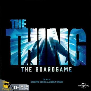 The Thing: The Boardgame