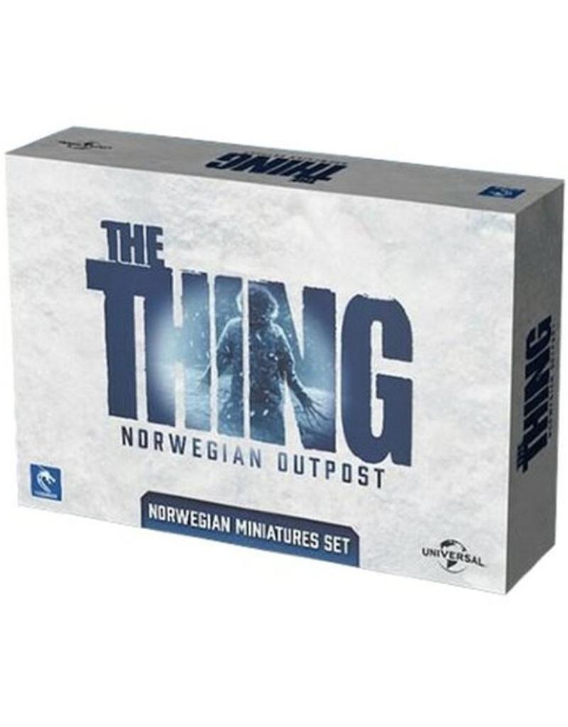 The Thing: The Norwegian Outpost - Norwegian Miniatures Set