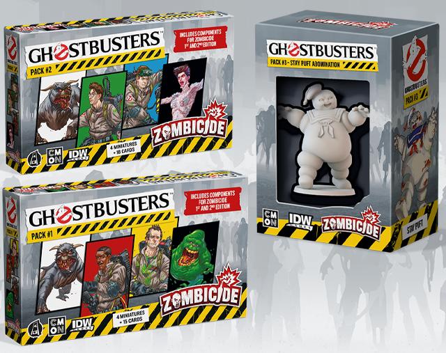 Zombicide - Ghostbusters