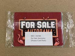 For Sale - Autorama - Promo Pack