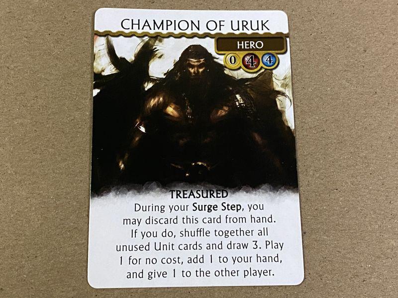 Omen : A Reign Of War - Hampion Of Uruk