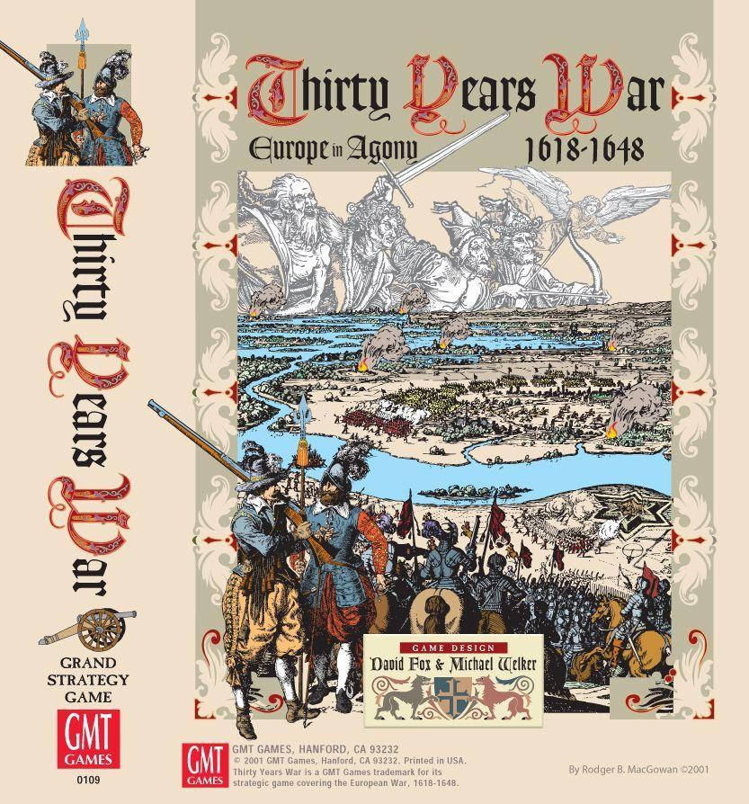 Thirty Years War: Europe in Agony 1618-1648