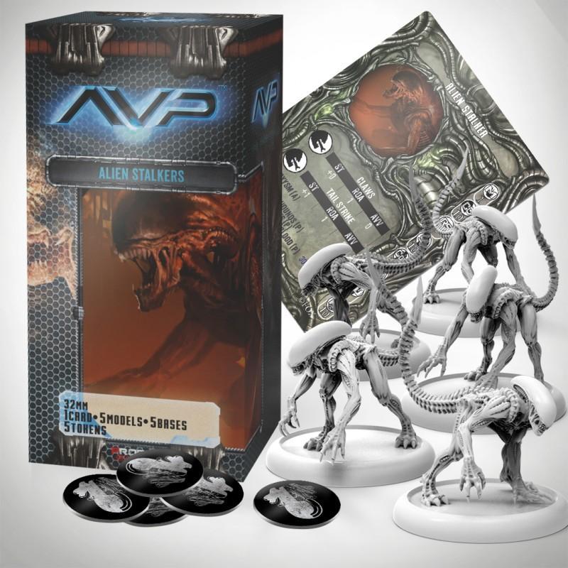 Avp The Hunt Begins 2nd Edition - Alien Stalkers