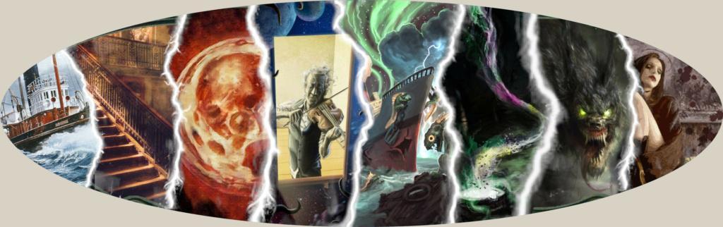 Horreur à Arkham - Le Jeu De Cartes - Cycle 2 Fanmade En Vf Horreur à Arkham - Le Jeu De Cartes - Cycle 2 Fanmade En Vf