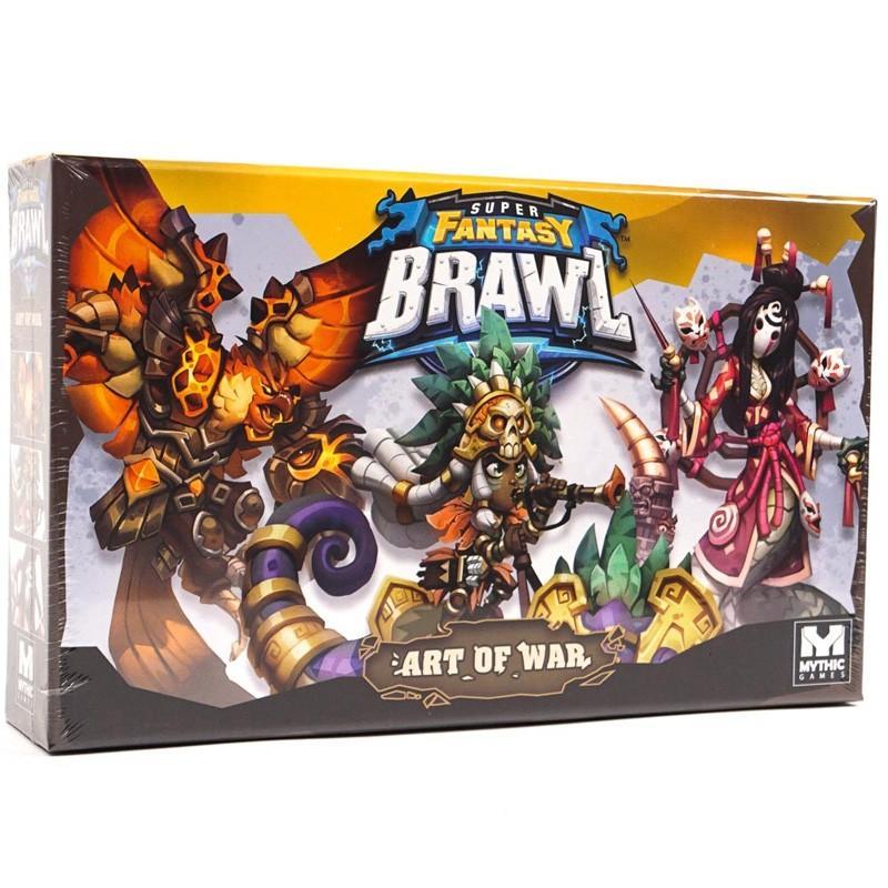 Super Fantasy Brawl - Art Of War