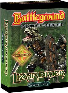 Battleground Fantasy Warfare - Lizardmen Starter Deck