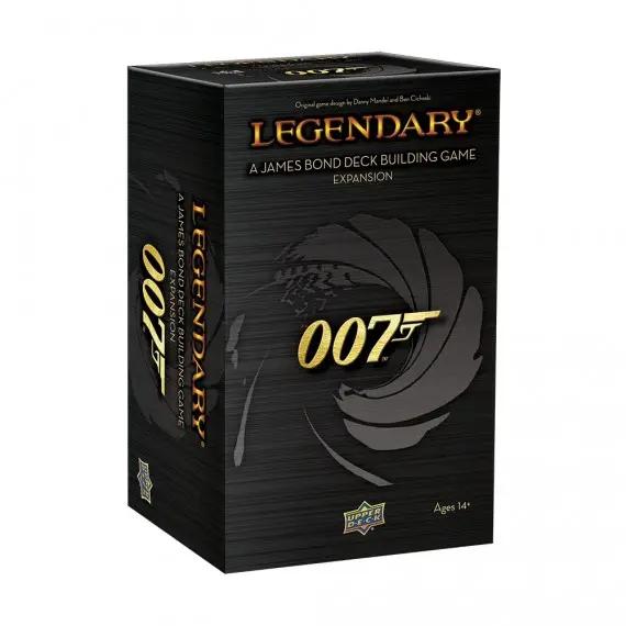 Legendary : A James Bond Deck Building Game Expansion