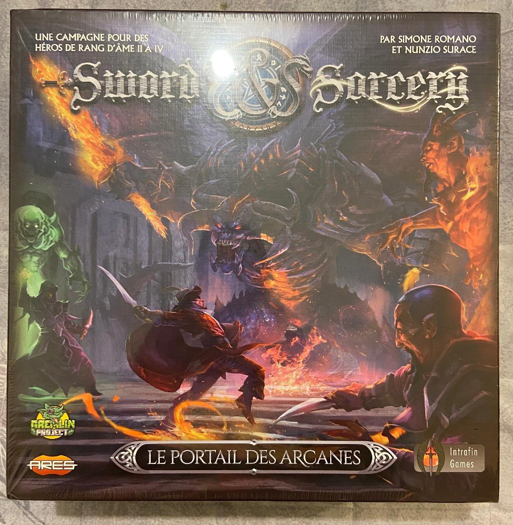 Sword & Sorcery - Le Portail Des Arcanes