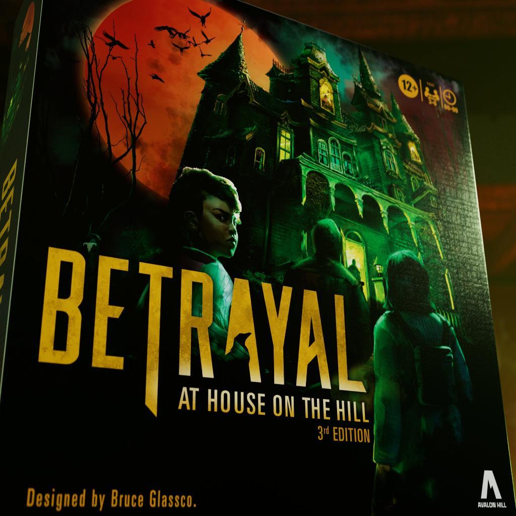 Betrayal At House On The Hill 3e édition
