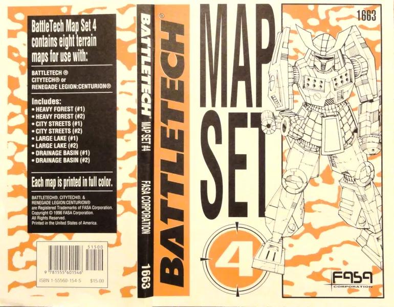 Battletech - Map Set 4