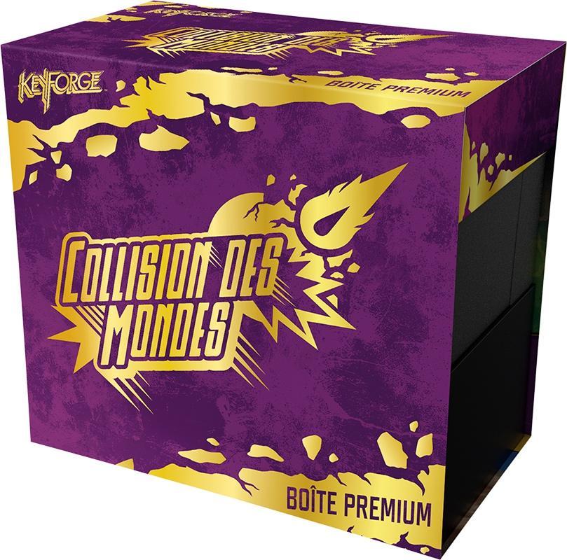 Keyforge : Collision Des Mondes - Boîte Premium