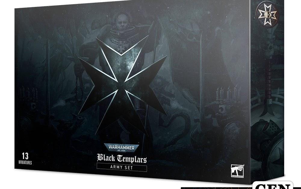 Warhammer 40000 - Black Templar Set D'armée