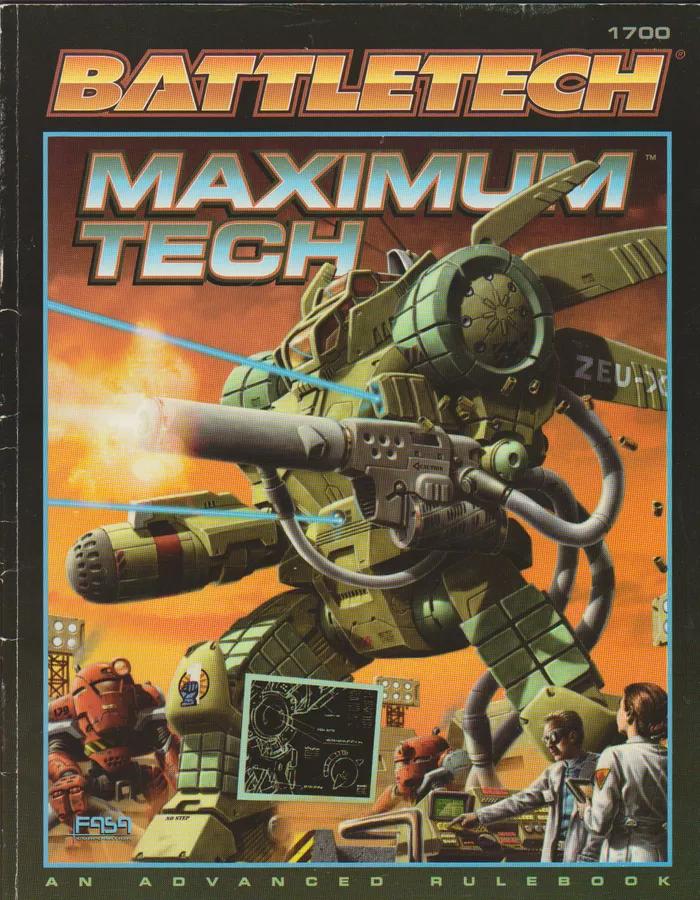 Battletech - Maximum Tech Revised Edition