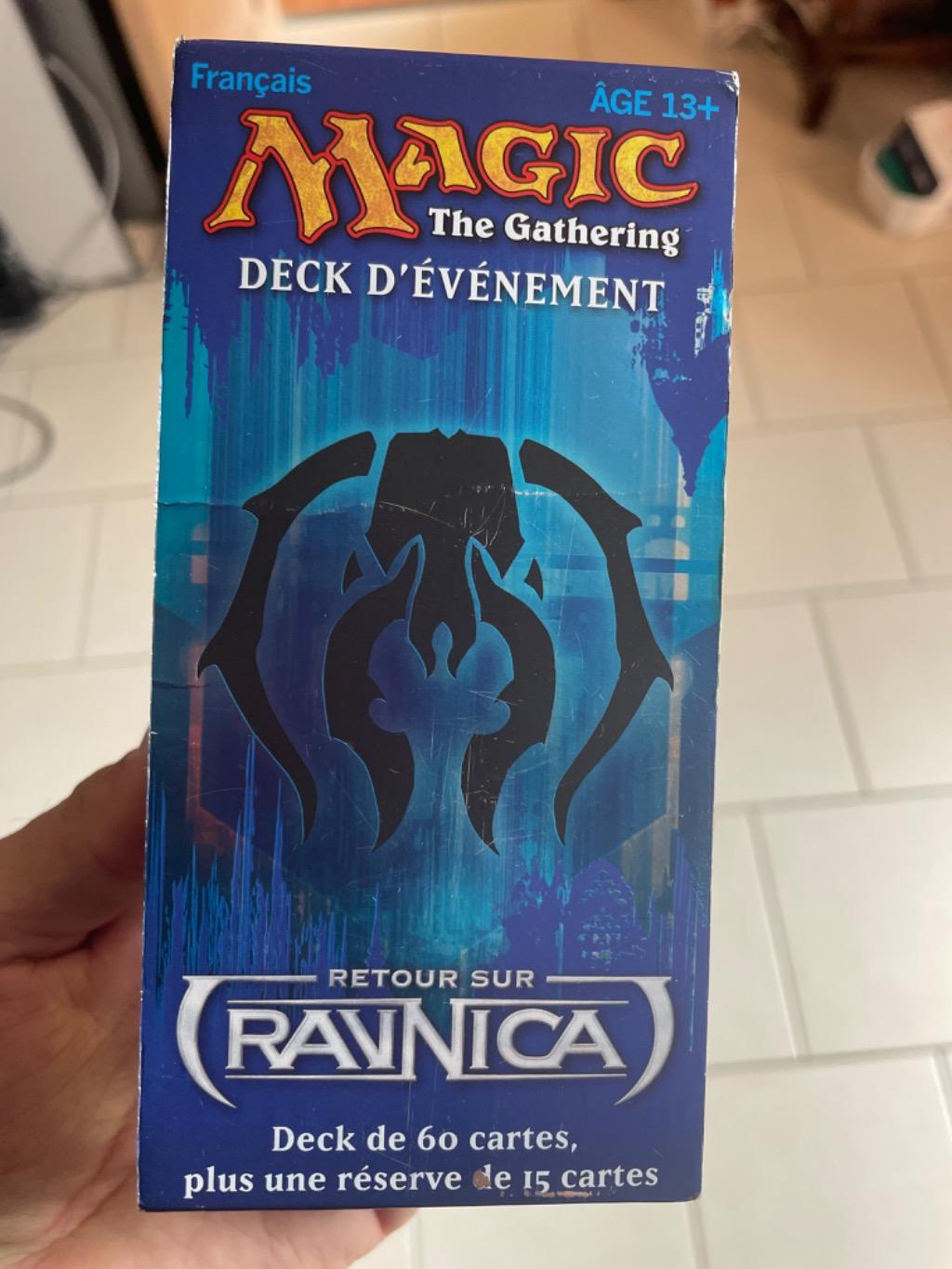 Magic The Gathering - Retour Sur Ravnica Essaim Conquérant