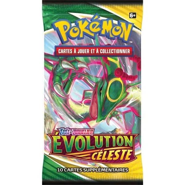 Pokémon Jcc - PokÉmon Booster Evolution Celeste Par 18