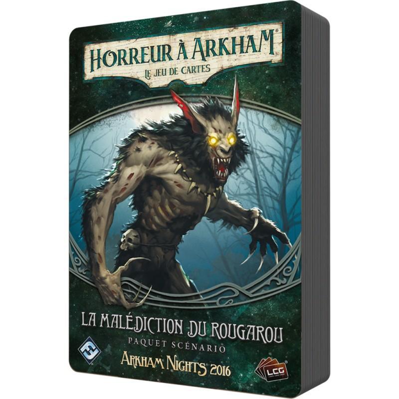 Horreur à Arkham Jce : La Malédiction Du Rougarou