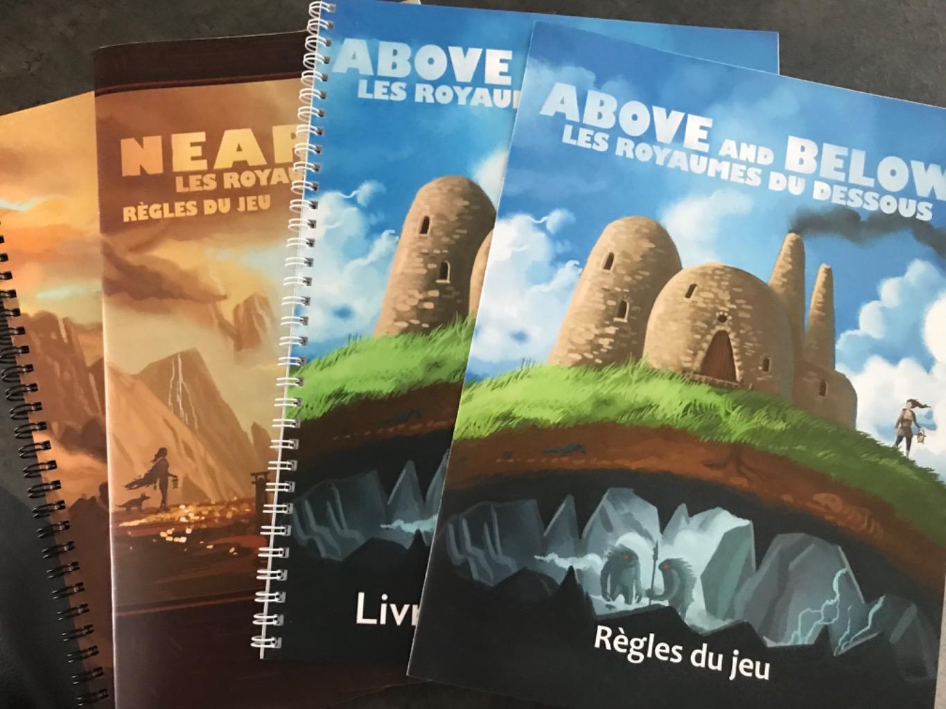 Near And Far - Livrets De Règles Et D'aventure Mis à Jour Vf