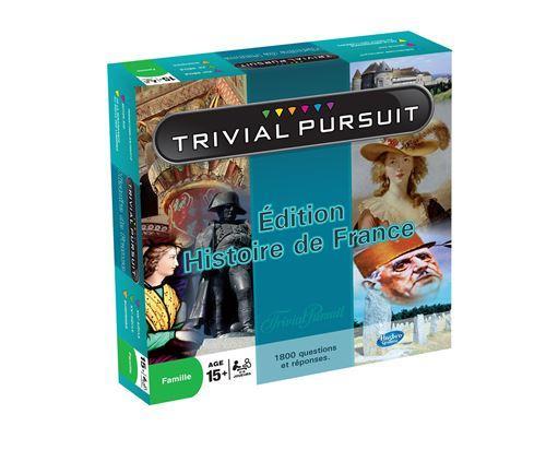 Trivial Pursuit Edition Histoire De France