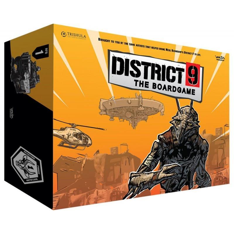 District 9: The Boardgame