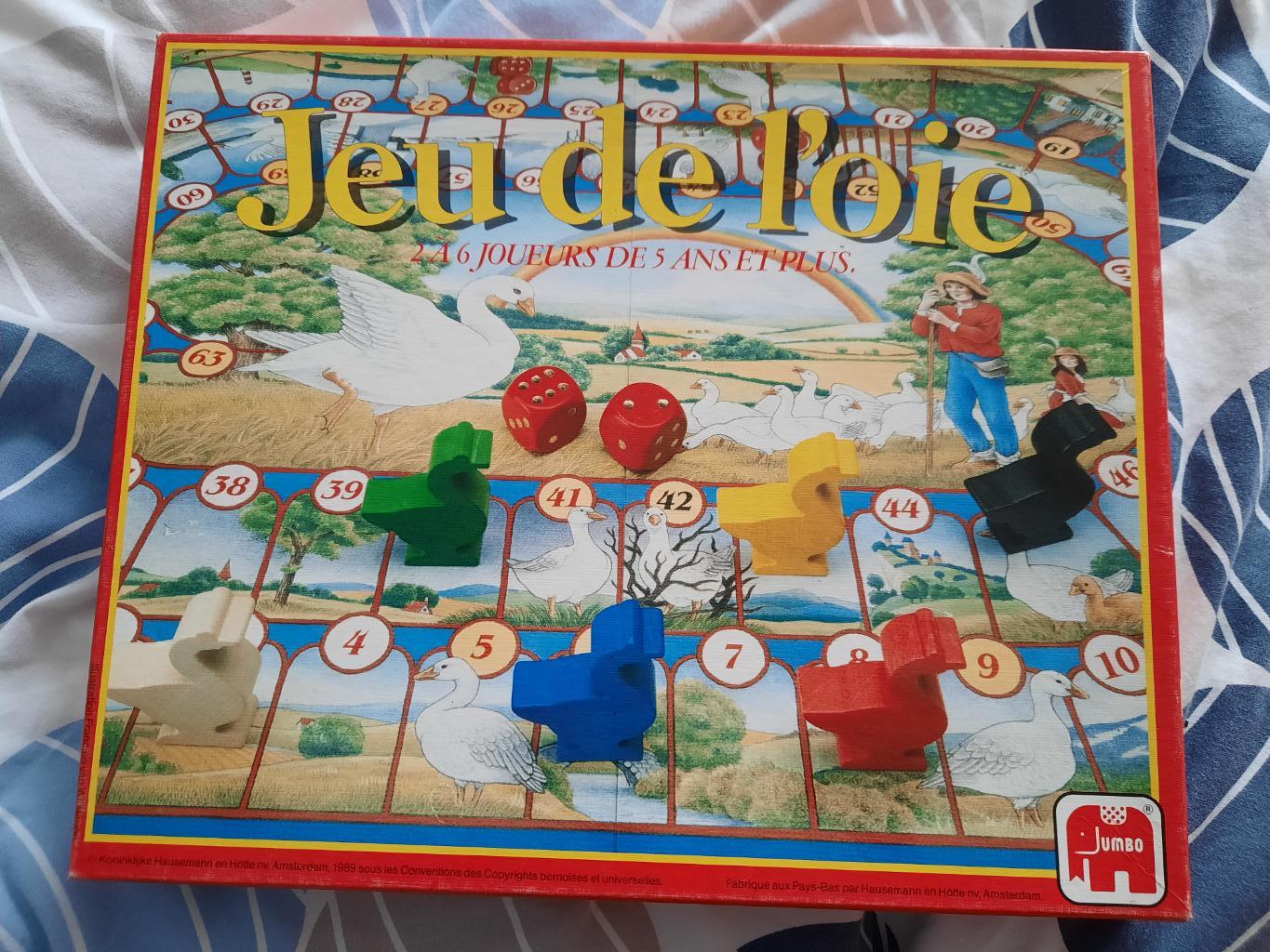 Jeu De L'oie