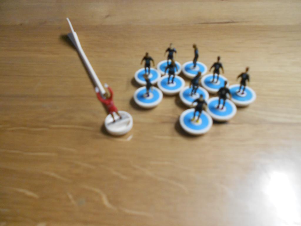 Subbuteo - Pions Footballeurs et Gardien