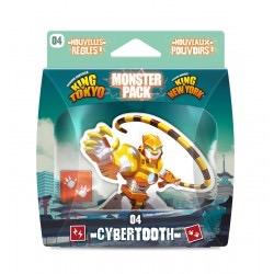 King of Tokyo - Monster Pack 04 - Cybertooth