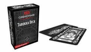Dungeons & Dragons - 5th Edition - Curses Of Strahd - Tarokka Deck