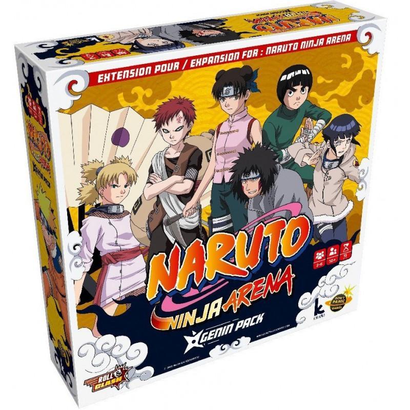 Naruto Ninja Arena - Genin Pack