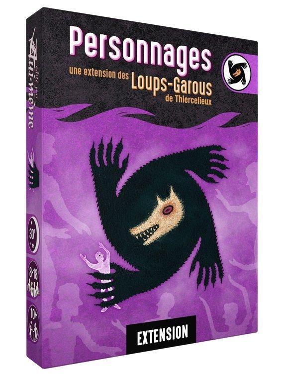 Les Loups-garous De Thiercelieux - Personnages