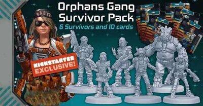 Zombicide Invader - Orphans Gang Survivor Pack