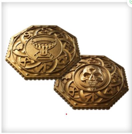 Tainted Grail: La Chute D'avalon - Metal Dials/coins